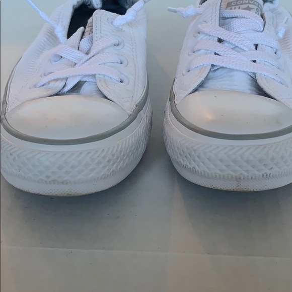 CONVERSE | Chuck Taylor All Star White Slip On's 7 - Picture 5 of 10
